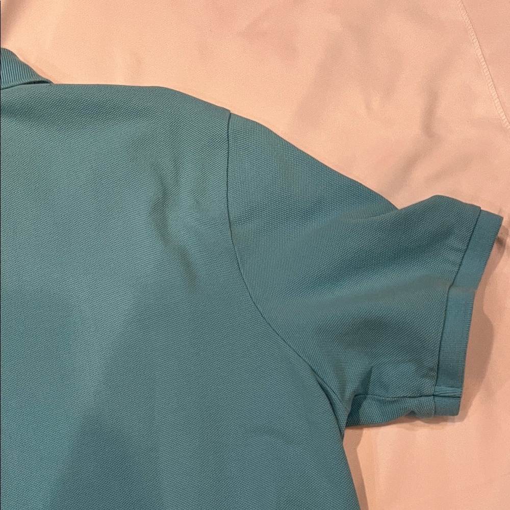 Polo by Ralph Lauren Men's Aqua Polo Shirt - image 10